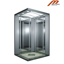 Machine Room Passenger Elevator with LED Light Decoration